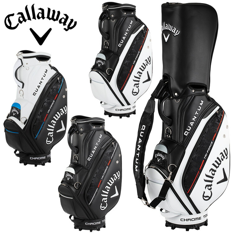 楽天市場】Callaway Advance 22 JM キャディバッグ 9.5型 47インチ対応