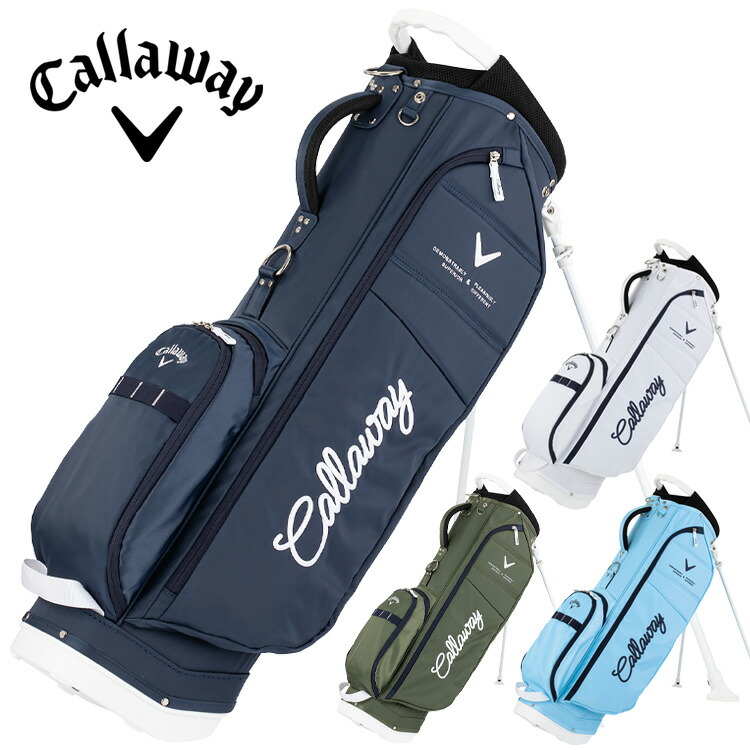 楽天市場】キャロウェイ キャディバッグ Lucky Fairway C Stand Bag