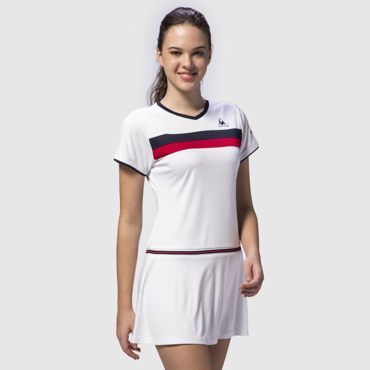 ルコック テニス クラシックワンピース レディース Qtwpjj01 Wht Hazelwoodconst Com