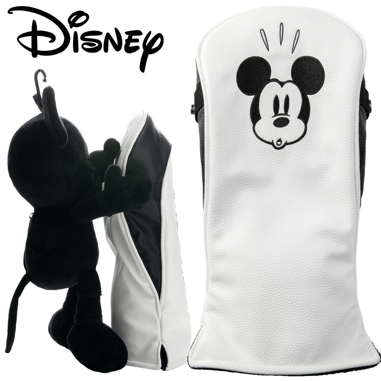 【当店在庫】ディズニーゴルフ DISNEY HC W/POUCH #1W ドライバー用 ヘッドカバー XYMG6SH4 2026モデル 日本正規品