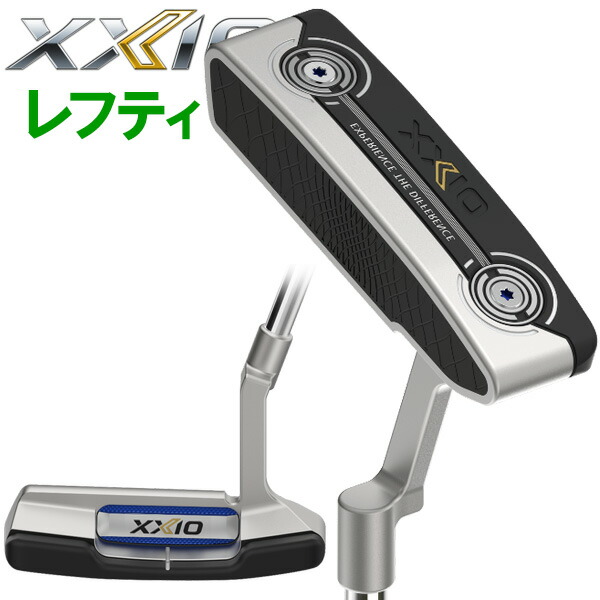 ゼクシオ　パター　レフティ DUNLOP 「74時間限定！最大5,000円引きクーポン！」「レフティー