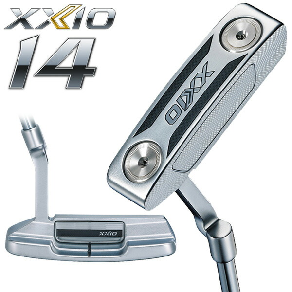 【当店在庫】ダンロップ XXIO14 ゼクシオ ブレード パター 2026モデル