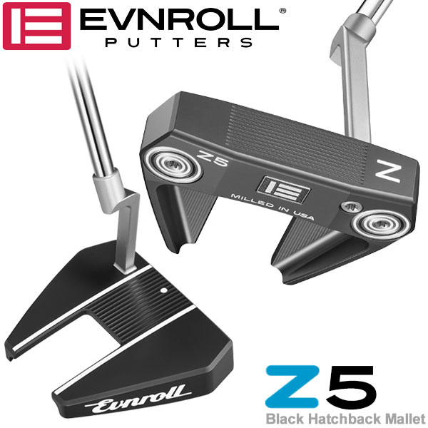 【当店在庫】イーブンロール パター ZERO Z5 EVNROLL 日本正規品 2026モデル