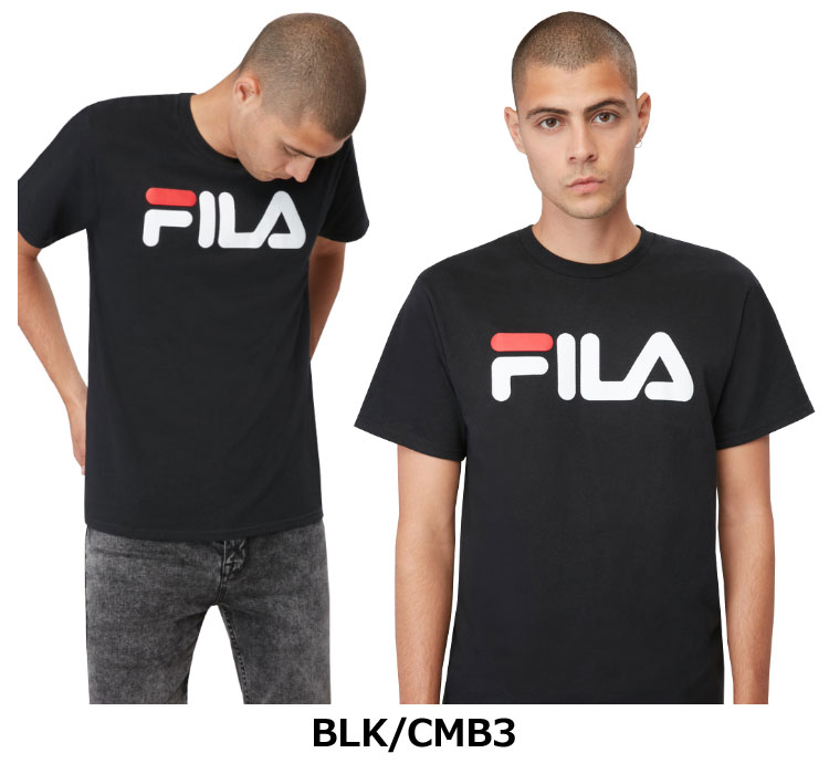 fila t shirt mens grey