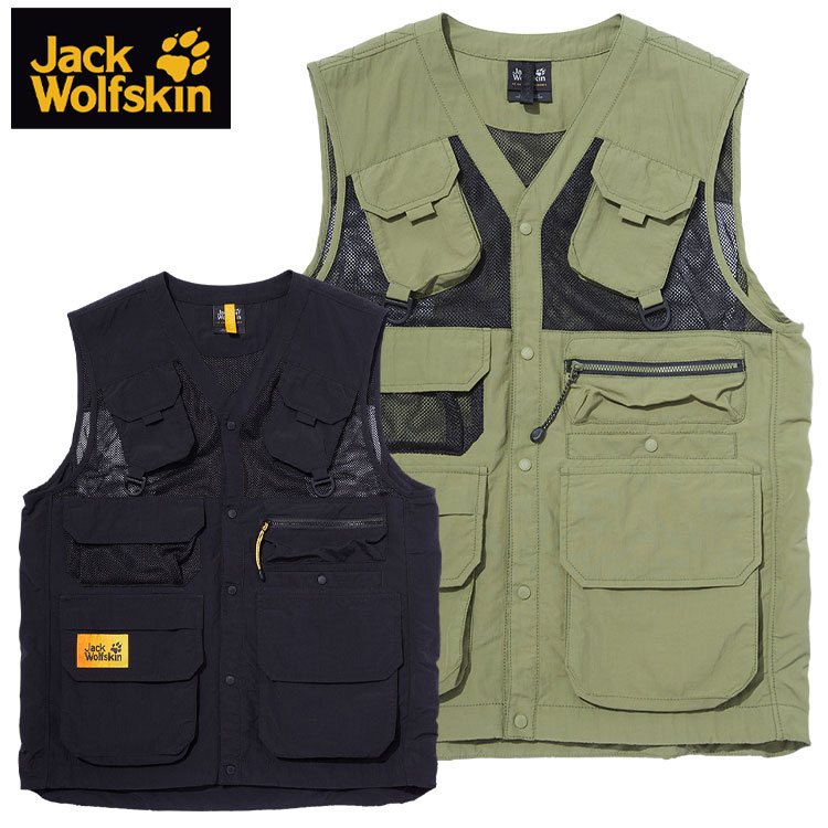 ジャックウルフスキン JackWolfskin JP SURVIVOR 2.0 VEST V2 メンズ 5028691