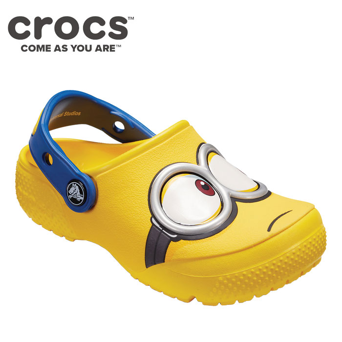 minion crocs