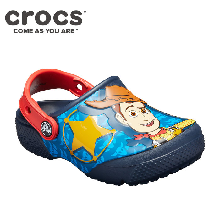 crocs woody and buzz