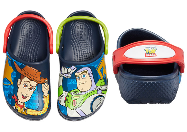 buzz and woody crocs