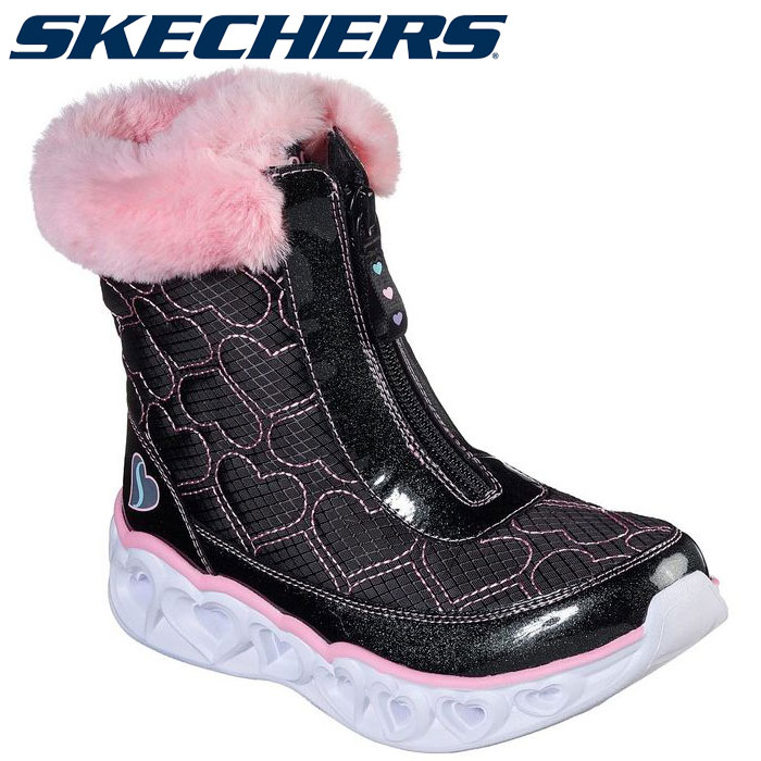 skechers heart lights