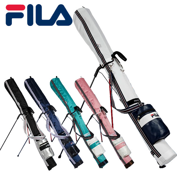 【全品尖んがり3倍以上★要エントリー】【当店店卸し資産】FILA フィラ ゴルフ セルフスタンドクラブケース SSCC-TA