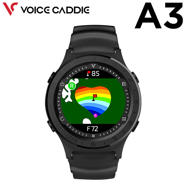 【あす楽対応】ボイスキャディGPS ゴルフ ウォッチ A3 腕時計型 GPSゴルフナビ画像