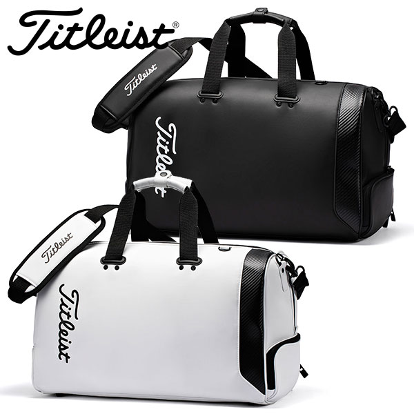 楽天市場】タイトリスト ゴルフ ボストンバック【Titleist