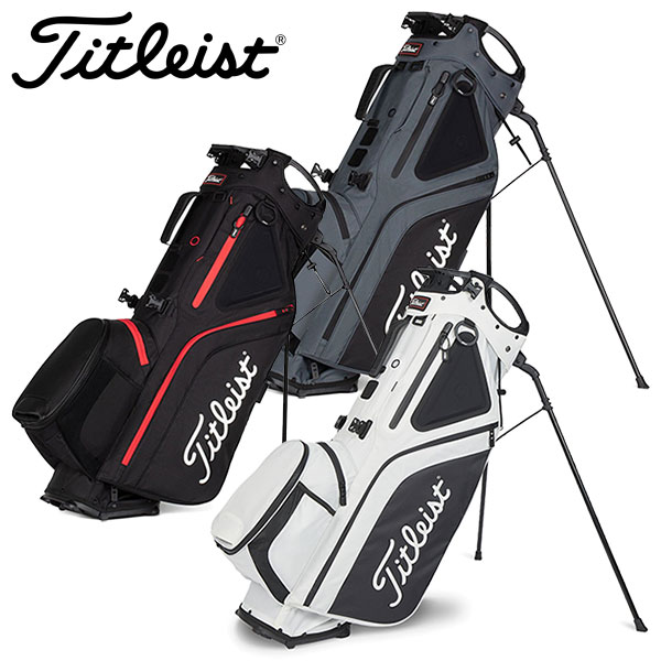 楽天市場】Titleist タイトリスト日本正規品 Hybrid 5 スタンドバッグ