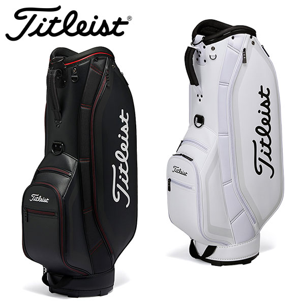 Titleist タイトリスト　アスパイヤ　キャディバッグ中古品です アスパイア キャディバッグ(【男性】キャディバッグ)|TITLEIST