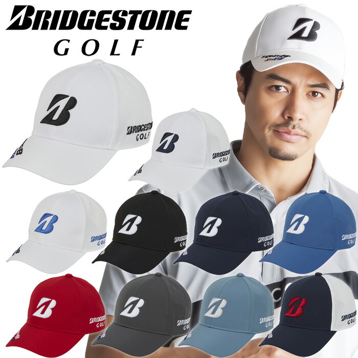 楽天市場】ブリヂストンゴルフ プロモデルキャップ CPG24A