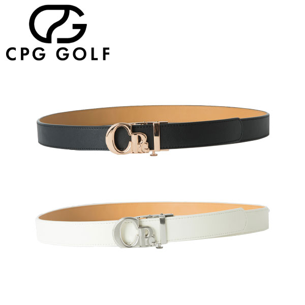 【全品尖んがり3倍以上★要エントリー】【当店店卸し資産】CPG GOLF 横すべり鍵を掛ける ロゴタイプ胴締め SLIDE LOCK CPG LOGO BELT メンズ レディース ゴルフ 4510-24101