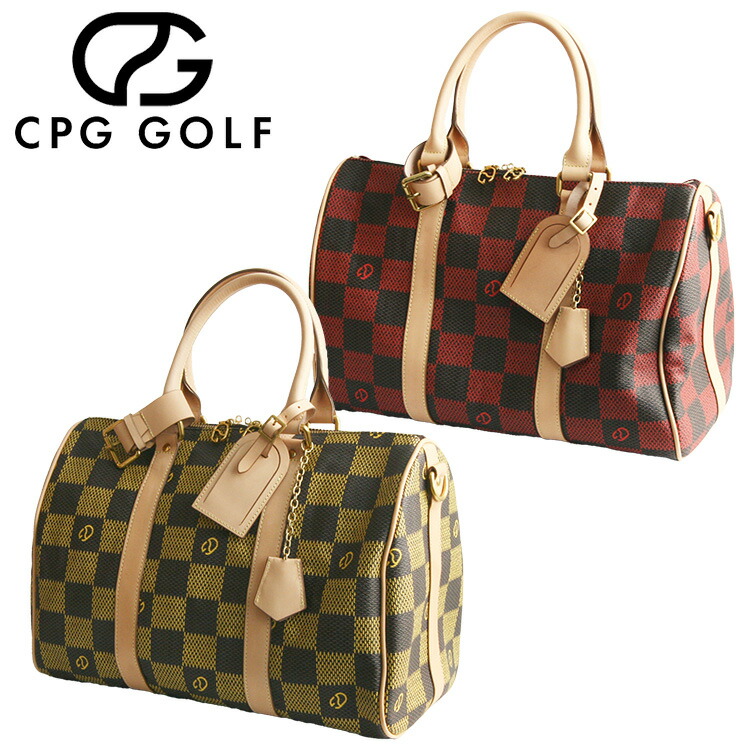 【当店在庫】CPG GOLF ボストンバッグ スモール BOSTON BAG SMALL ゴルフ 4517-24105|GZONEゴルフ