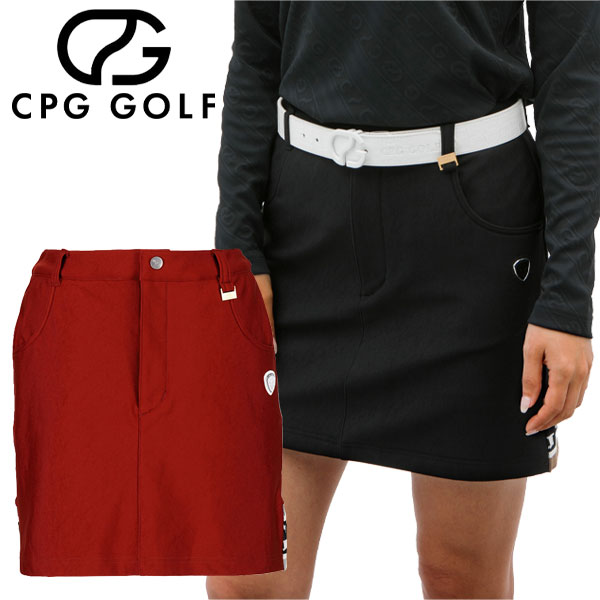【全品尖んがり3倍以上★要エントリー】【当店店卸し資産】CPG GOLF HEAT PERFORMA スコート レディース ゴルフお召しもの 1106-24229