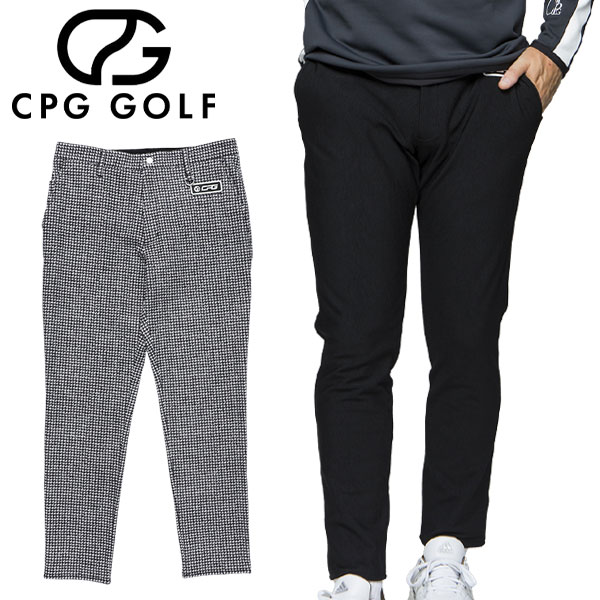 CPG GOLF バックフラワーウォームトラウザー テーパードパンツ メンズ ゴルフウェア 2105-23213 2105-23213.jpg