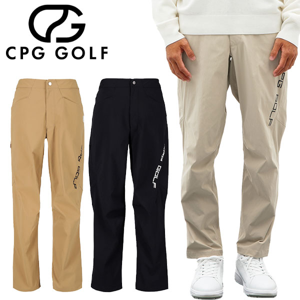 【当店在庫】CPG GOLF アクティブパフォーマンスパンツ メンズ ゴルフウェア 2205-24208|GZONEゴルフ