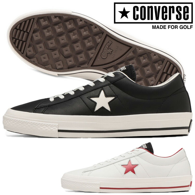 コンバースゴルフレディースシューズ23cm 楽天市場】【30％OFF SALE】コンバース ゴルフ CONVERSE MADE