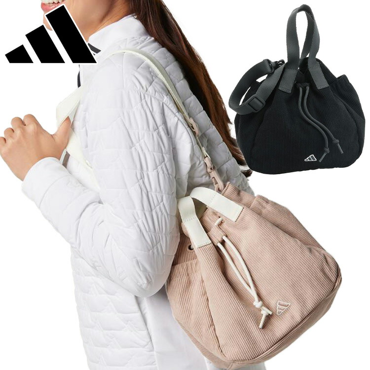 楽天市場】アディダス ゴルフコーデュロイ ラウンドバッグレディース