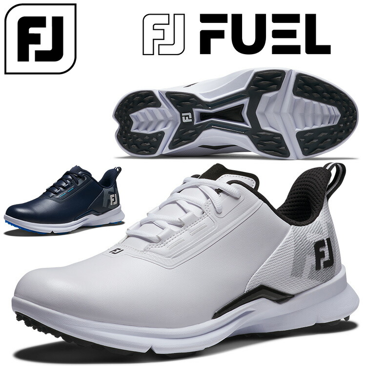 楽天市場】フットジョイ FJ フューエル レース メンズ スパイク