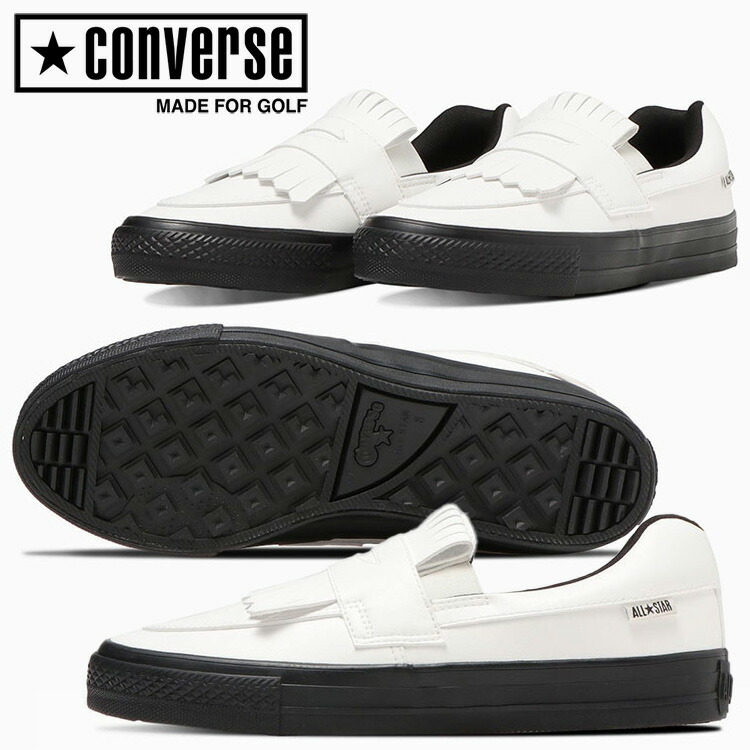 希少 ★ ブリーフィング×コンバース オールスター ゴルフシューズ スパイクレス コンバース(CONVERSE) ゴルフシューズ スパイクレス