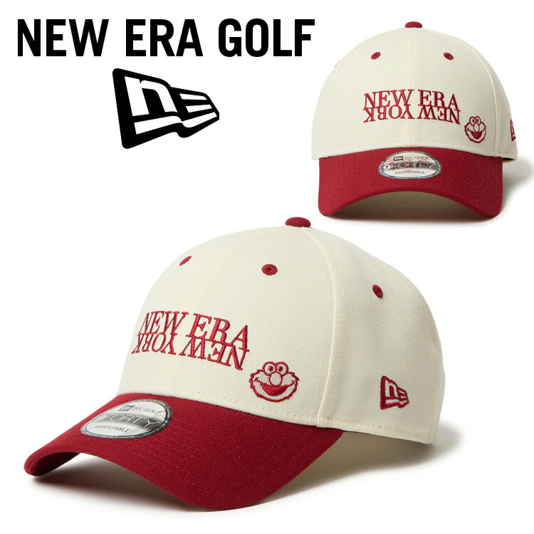 MONCLER 赤白ストライプゴルフキャップ Moncler Kids ベースボール