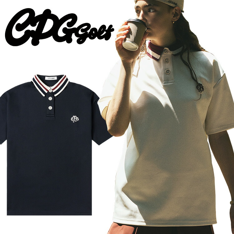 【新品未使用】CPG GOLF ノースリーブポロ サイズ2(M) 楽天市場】【20%OFF SALE】CPG GOLF シーピージーゴルフ ゴルフ
