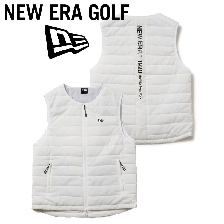 楽天市場】ニューエラ NEW ERA ゴルフウェア アウターベスト メンズ