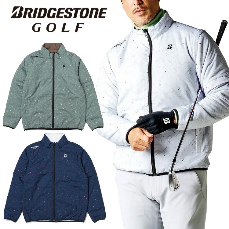 楽天市場】ブリヂストン ゴルフウェア 長袖ウインドブレーカー 秋 冬 B