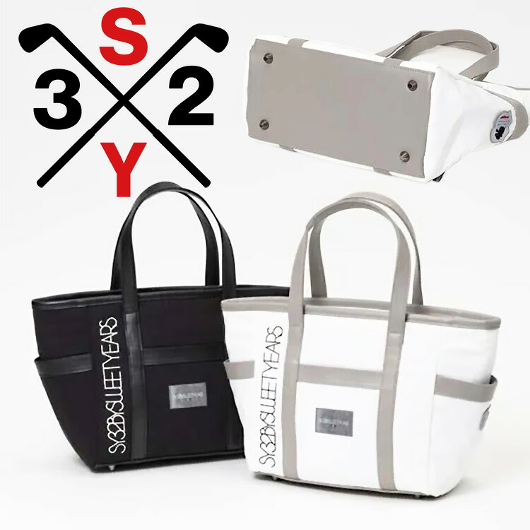 【当店在庫】SY32 ゴルフ VERTICAL LOGO カートバッグ 2026春夏 SYG-26S9-02