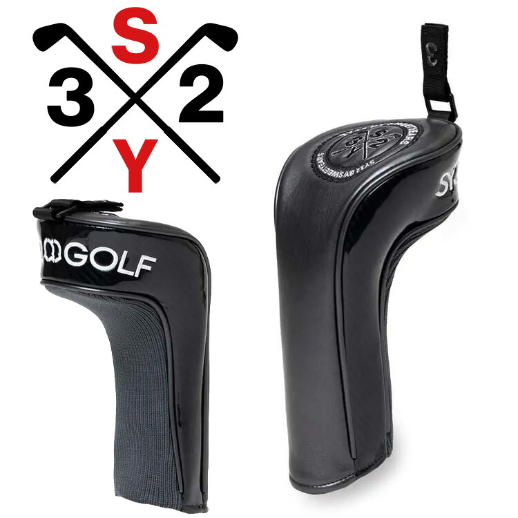【当店在庫】SY32 ゴルフ SYG GMT フェアウェイウッド用ヘッドカバー FW用 2026春夏 SYG-26S9-19FDW
