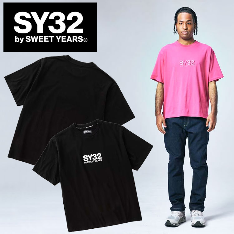 【全品尖んがり3倍以上★要エントリー】【当店店卸し資産】SY32 ゴルフ 3D EMBROIDERY プルオーバー メンズ 2026春夏 32-26SN1-49