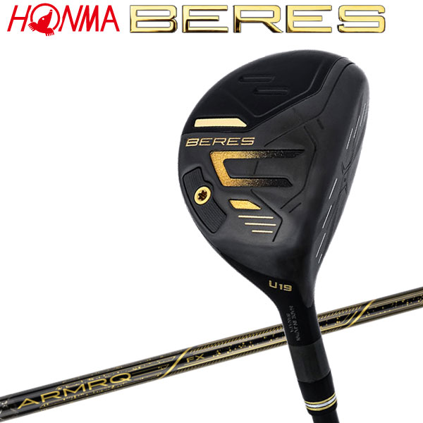 【当店在庫】 ホンマ ゴルフ BERES 09 ベレス ブラック ユーティリティ｜GZONEゴルフ