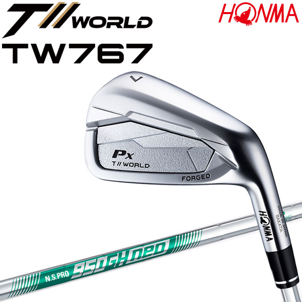 ホンマ ゴルフ T//WORLD Px ツアーワールド アイアン 単品 TW767 日本仕様 2025モデル｜GZONEゴルフ