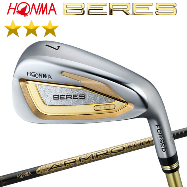 【当店在庫】ホンマ ゴルフ BERES 10 ベレス 3S ★★★ アイアン 5本セット 日本仕様 2026モデル