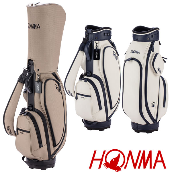 楽天市場】本間ゴルフ アウトドア キャディバッグ 9型 CB12424 HONMA