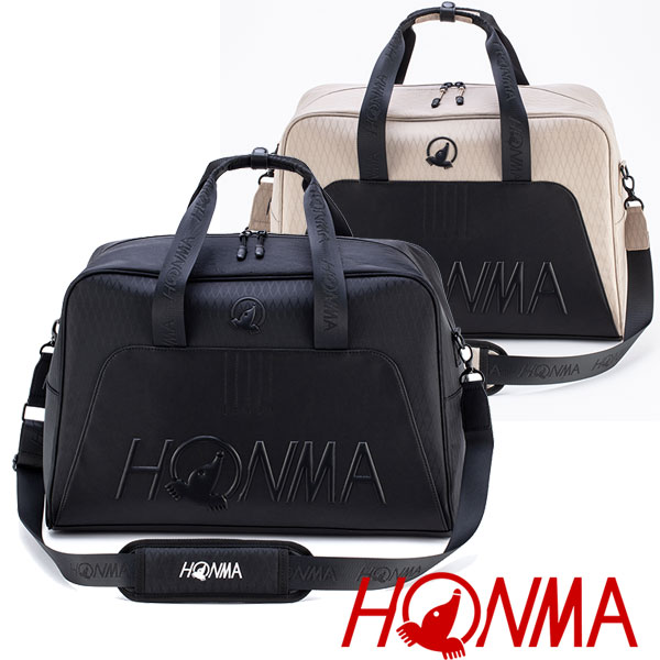 【当店在庫】 ホンマ ゴルフ ミックス ボストンバッグ BB12632 HONMA GOLF 日本正規品 2026モデル|GZONEゴルフ