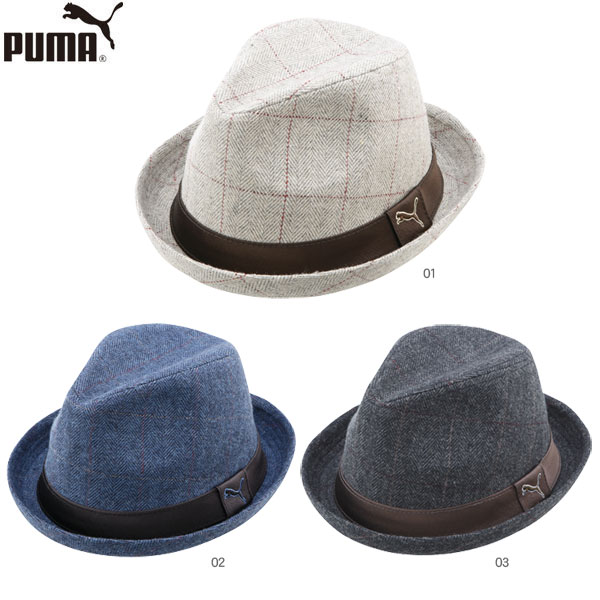 puma fedora hat