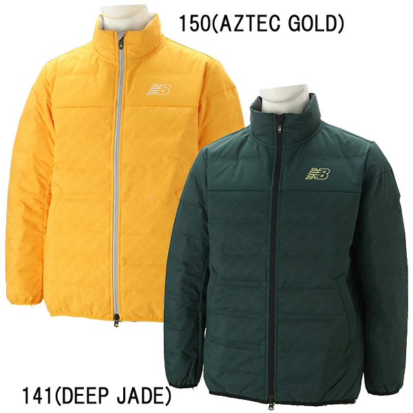 new balance jacket gold