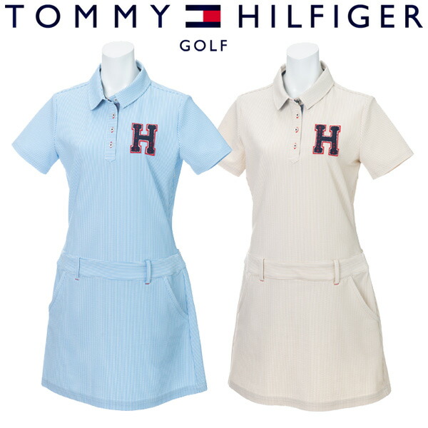 ポイント最大44倍 お買い物マラソン 開催期間 04 23 木 00 04 28 火 01 59迄 ゴルフボール あす楽対応 トミーヒルフィガー ゴルフウェア ゴルフウェア タイトリスト レディース ワンピース Thla943 Gzoneゴルフ19ss Tommy Hilfiger