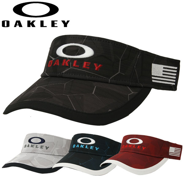 oakley visor hat