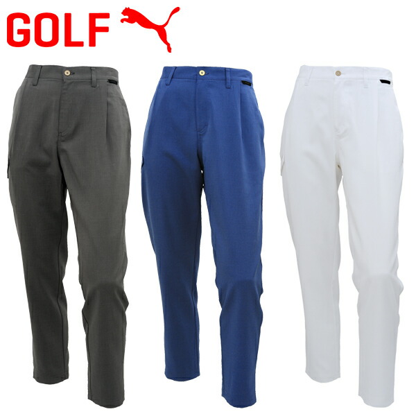 puma tapered golf pants