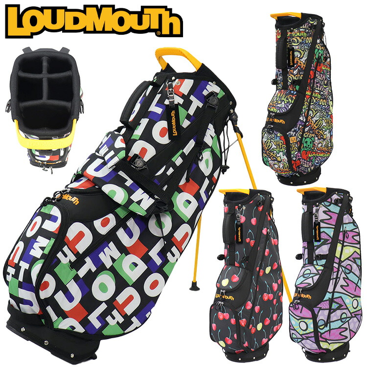 楽天市場】LOUDMOUTH ラウドマウス JD-CB0002 カートバッグ