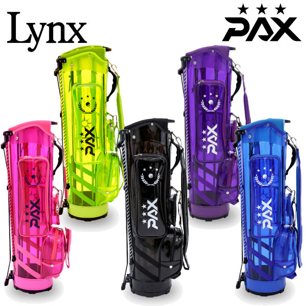 【当店在庫】リンクス PAX パクス PAXCB-01 キャディバッグ