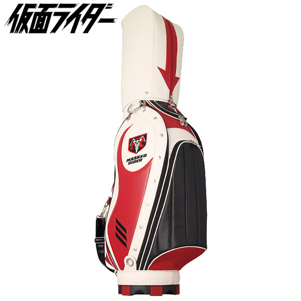 【全品尖んがり3倍以上★要エントリー】仮面ライダー ゴルフ キャディバッグ KCB001-A 低気圧真似形 人となりグッズ