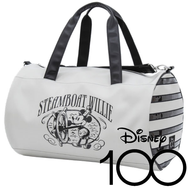 楽天市場】Disney ディズニー100周年 ボストンバッグ D100
