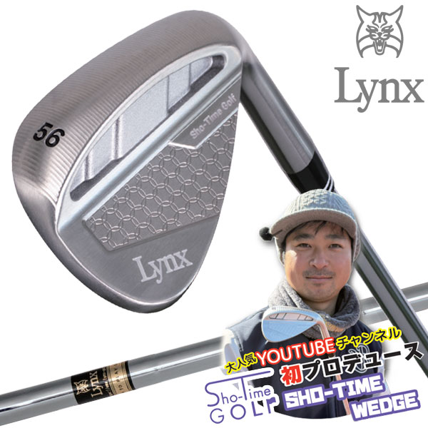 【当店在庫】 尾崎翔太プロ監修 リンクス ショータイム ウェッジ Lynx Golf SHOW-TIME WEDGE 2026モデル